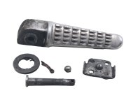 Rear left passenger footrest, footrest plate, bolt...
