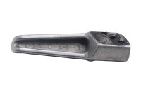 Rear left passenger footrest, footrest plate, bolt Kawasaki ZR-7S ZR750F/H 01-04