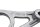Footrest bracket carrier plate front right 2 335 598 BMW R 1150 GS R21 0415 99-04