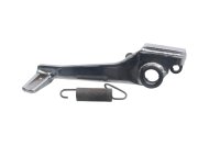Rear brake lever, lower foot brake pedal, lever spring...