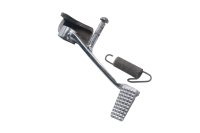 Rear brake lever, lower foot brake pedal, lever spring...