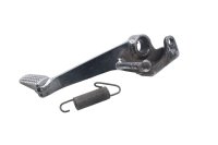 Rear brake lever, lower foot brake pedal, lever spring Kawasaki ZR-7S ZR750F/H 01-04