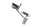 Rear brake lever, lower foot brake pedal, lever spring Kawasaki ZR-7S ZR750F/H 01-04