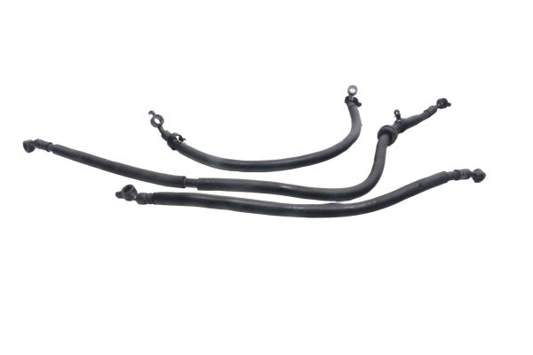 Brake line set double connection Kawasaki ZR-7S ZR750F/H 01-04