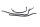 Brake line set double connection Kawasaki ZR-7S ZR750F/H 01-04
