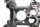 Camshaft bearing block, left, valve train 11361342461 BMW R 1150 GS R21 0415 99-04