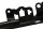 Windshield bracket, front fairing Kawasaki ZR-7S ZR750F/H 01-04