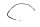 Choke cable, Bowden cable, carburetor, starter cable, throttle cable Kawasaki ZR-7S ZR750F/H 01-04