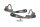 Side case holder, luggage rack (bottom) Kawasaki ZR-7S ZR750F/H 01-04