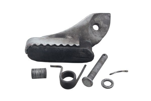 Front left footrest rubber mount pedal pad BMW R 1150 GS R21 0415 99-04