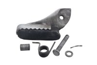Front left footrest rubber mount pedal pad BMW R 1150 GS R21 0415 99-04