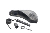 Front left footrest rubber mount pedal pad BMW R 1150 GS R21 0415 99-04