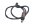 Sonde lambda, capteur de gaz déchappement, échappement régulé, 4 broches BMW R 1150 GS R21 0415 99-04