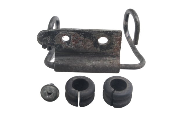 Swingarm bearing holder rubber bushings mounting Kawasaki ZR-7S ZR750F/H 01-04
