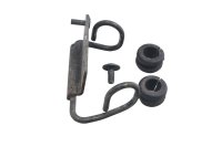 Swingarm bearing holder rubber bushings mounting Kawasaki...