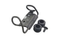 Swingarm bearing holder rubber bushings mounting Kawasaki ZR-7S ZR750F/H 01-04