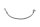 Tubo freno posteriore in treccia dacciaio BMW R 1150 R Rockster R28 0308 03-05