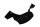 Front fairing spoiler upper cover Kawasaki ZR-7S ZR750F/H 01-04