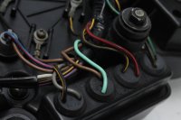 Speedometer unit, speedometer, tachometer Kawasaki ZR-7S ZR750F/H 01-04