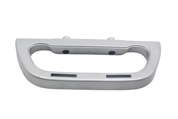 Rear passenger grab handle (silver) and luggage handle BMW R 1150 GS R21 0415 99-04