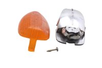 Front right turn signal housing/glass (orange) BMW R 1150 GS R21 0415 99-04