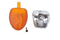 Front right turn signal housing/glass (orange) BMW R 1150 GS R21 0415 99-04