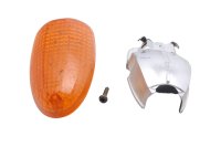 Front right turn signal housing/glass (orange) BMW R 1150 GS R21 0415 99-04