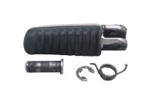 Front right drivers footrest, pedal pad Kawasaki ZR-7S...