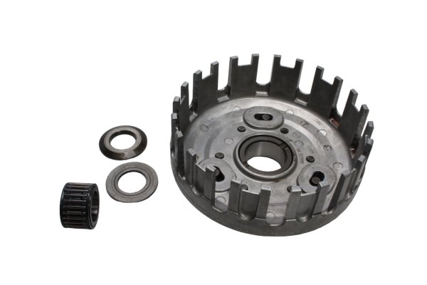 Clutch basket, clutch hub, complete set, bearings Kawasaki ZR-7S ZR750F/H 01-04