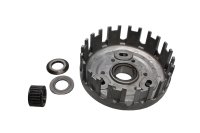 Clutch basket, clutch hub, complete set, bearings...