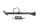 Side stand complete switch spring holder BMW R 1150 GS R21 0415 99-04