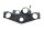 upper fork bridge, steering head mount, handlebar clamp Kawasaki ZR-7S ZR750F/H 01-04