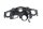 upper fork bridge, steering head mount, handlebar clamp Kawasaki ZR-7S ZR750F/H 01-04