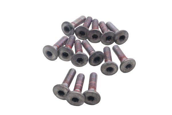Brake disc screw set front rear hex Kawasaki ZR-7S ZR750F/H 01-04