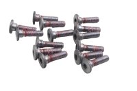Brake disc screw set front rear hex Kawasaki ZR-7S...