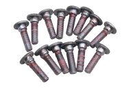 Brake disc screw set front rear hex Kawasaki ZR-7S ZR750F/H 01-04