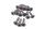 Brake disc screw set front rear hex Kawasaki ZR-7S ZR750F/H 01-04
