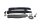 Styreskinne tandhjul venstre BMW R 1150 GS R21 0415 99-04