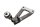 Footrest bracket support plate rear right Kawasaki ZR-7S ZR750F/H 01-04