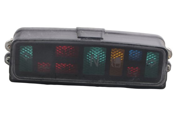 Waarschuwingslampjes op het instrumentenpaneel BMW R 1150 GS R21 0415 99-04