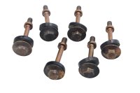Valve cover screws, gasket set, fastening Kawasaki ZR-7S...
