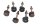 Valve cover screws, gasket set, fastening Kawasaki ZR-7S ZR750F/H 01-04