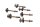 Valve cover screws, gasket set, fastening Kawasaki ZR-7S ZR750F/H 01-04