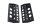 Staffa del sedile, staffa di montaggio posteriore BMW R 1150 GS R21 0415 99-04
