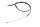 Throttle cable, carburetor cable, pull cable, closer, closer Kawasaki ZR-7S ZR750F/H 01-04