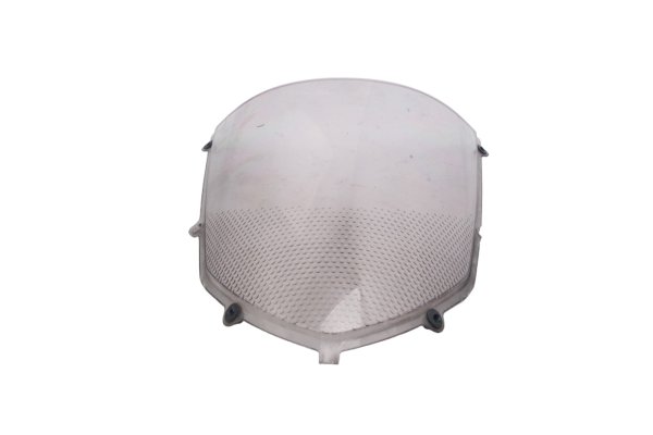 Tinted front windshield, privacy screen, deflector Kawasaki ZR-7S ZR750F/H 01-04