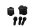 Stuurklemhouder set stuurbevestiging Kawasaki ZR 7S ZR750F H 01-04