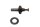 Clutch release bearing, push pin, needle bearing Kawasaki ZR-7S ZR750F/H 01-04