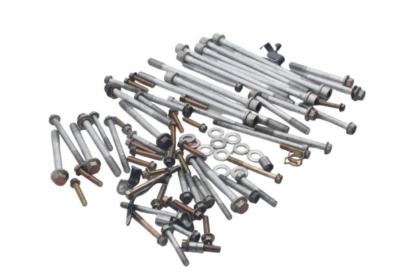 Engine bolt set, screw bolts Kawasaki ZR-7S ZR750F/H 01-04