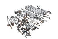 Engine bolt set, screw bolts Kawasaki ZR-7S ZR750F/H 01-04
